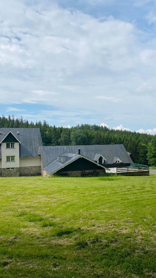 Horske Apartmany Smrcina Janske Lazne Bagian luar foto