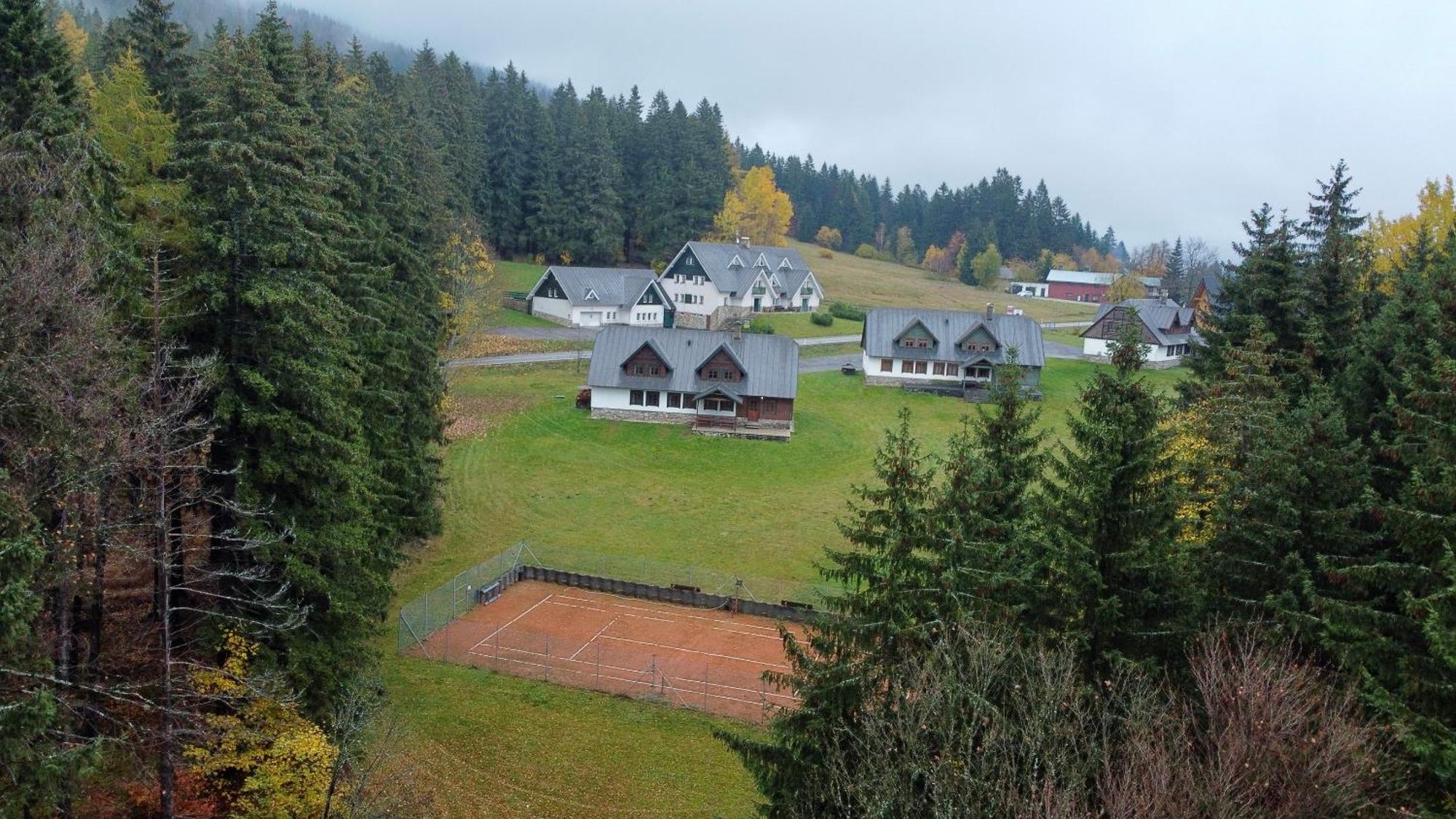 Horske Apartmany Smrcina Janske Lazne Bagian luar foto