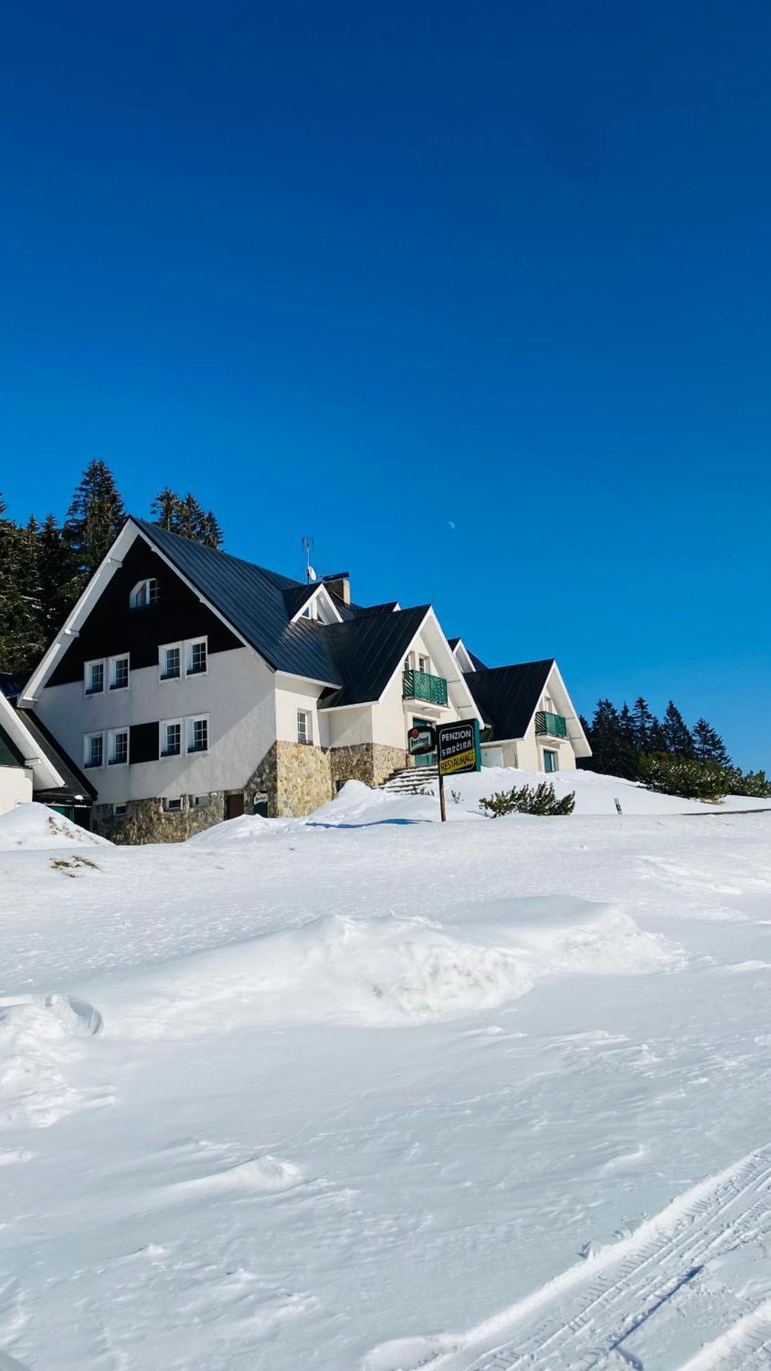 Horske Apartmany Smrcina Janske Lazne Bagian luar foto